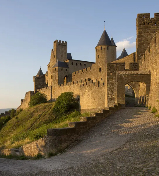 Carcassonne - Francja — Zdjęcie stockowe