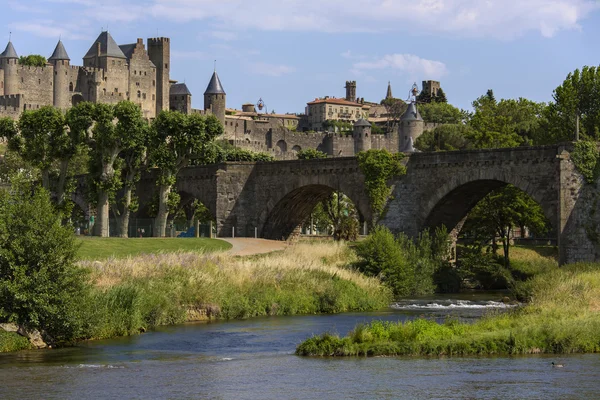 Carcassonne - Francie — Stock fotografie