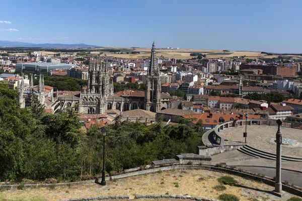 Burgos - nordspanien — Stockfoto
