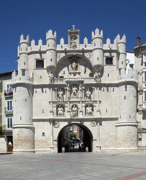 Burgos - Norte de Espanha — Fotografia de Stock