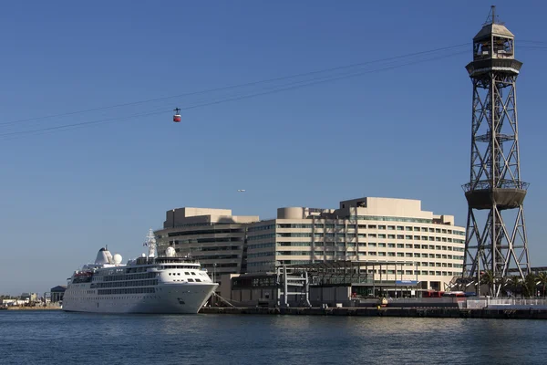 Port olimpic - barcelona - Hiszpania — Zdjęcie stockowe