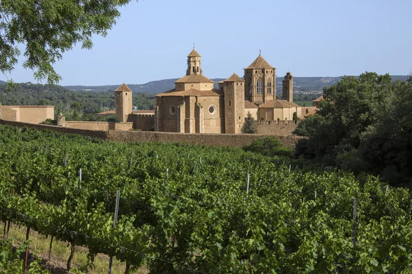 Mosteiro de Poblet - Catalunha - Espanha — Fotografia de Stock