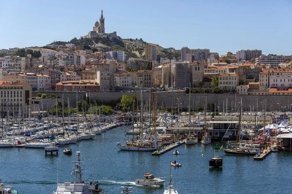 Marseille - jižně od Francie — Stock fotografie