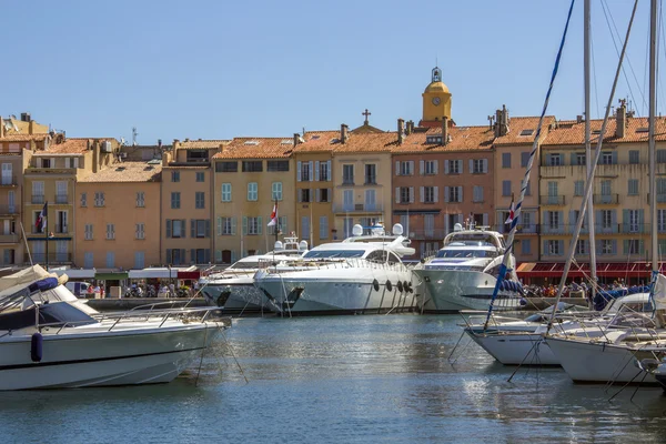 St. tropez - jižně od Francie — Stock fotografie