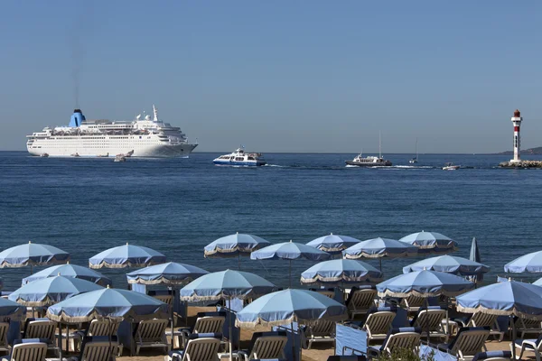 Cannes - Riviera Francesa - Sul de França — Fotografia de Stock