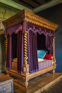 Chateau azay le rideau - loire valley - Fransa.