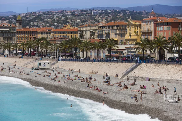 Nice - Côte d'Azur - ten zuiden van Frankrijk — Stockfoto