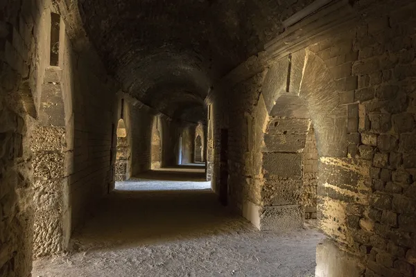 Romersk amfiteater - arles - södra Frankrike — Stockfoto