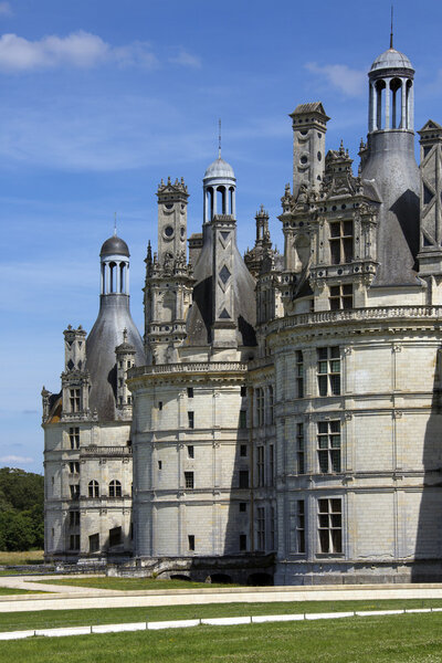 Chateau de Chambord - Loire Valley - France