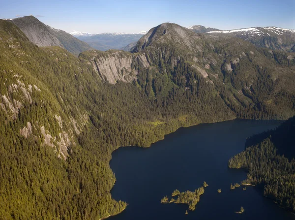 Puslu fiyortları - ketchikan - alaska — Stok fotoğraf