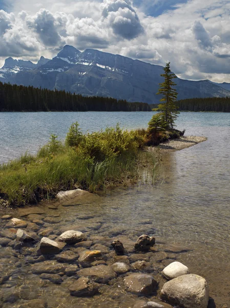 Banff National Park - Alberta - Canada — Stock Photo, Image