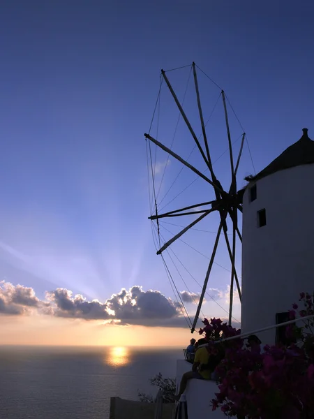 Santorini - Greece — Stock Photo, Image