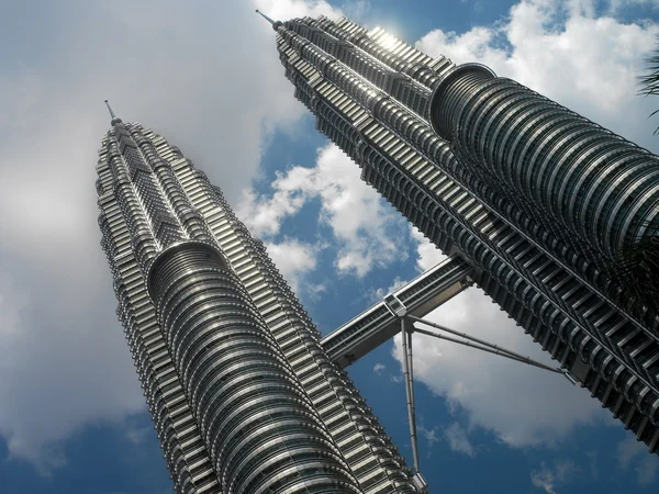 Petronas Twin Towers - Kuala Lumpur - Malaysia — Stock Photo, Image
