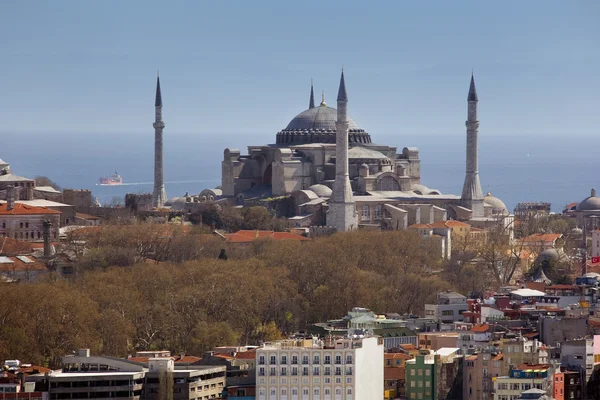 Hagia Sophia Mosque - Istanbul - Turkey — Stock Photo, Image