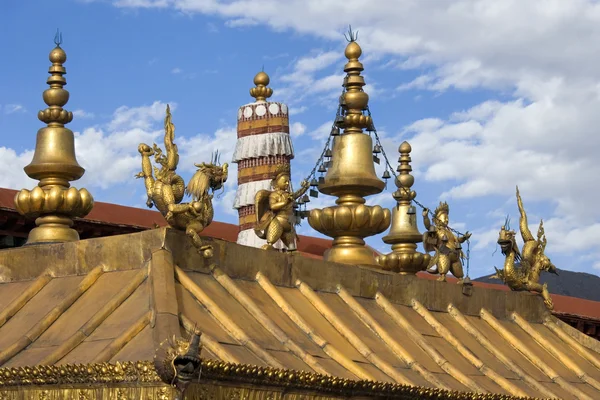 大昭寺-拉萨-西藏 — 图库照片
