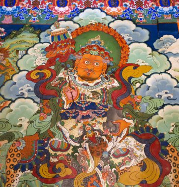 Tibet - Budist resim - drepung Manastırı