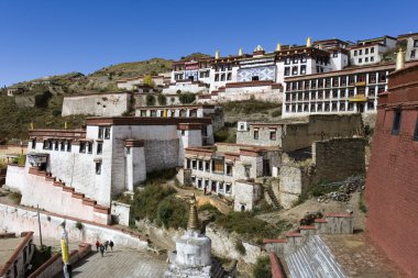 ganden Manastırı - tibet