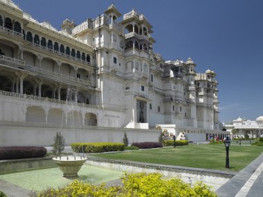 Udaipur şehir palace - Hindistan