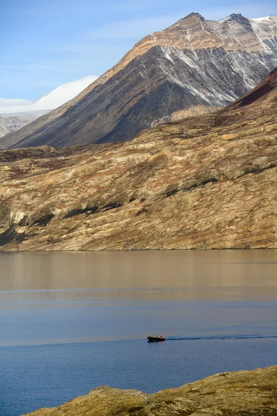 Фьорд Джозеф - Гренландия — стоковое фото
