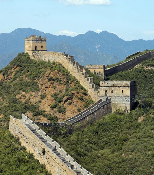 Great Wall of China — Stock Photo, Image