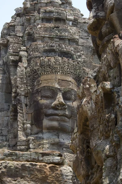 Templo de Bayon Angkor Wat Camboja — Fotografia de Stock