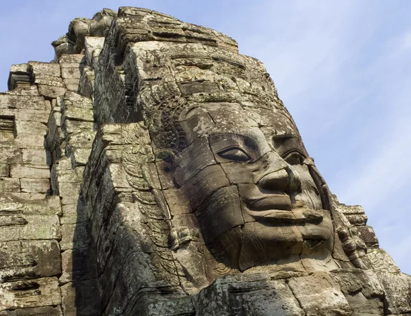 Bayon tempel - angkor wat - Cambodja — Stockfoto