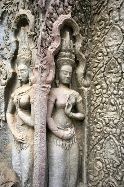 Angkor wat - Kambodža — Stock fotografie