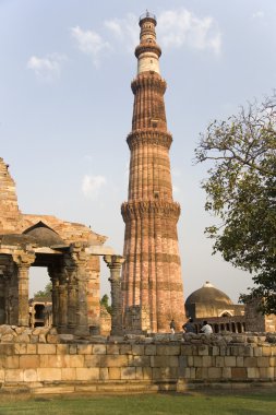 Qutb minar - delhi - Hindistan