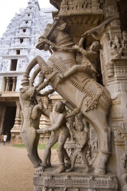 Sri ranganathaswamy Tapınağı - srirangam - Hindistan