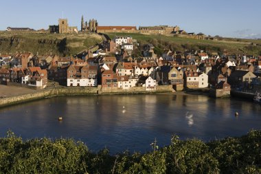 Whitby - yorkshire - İngiltere