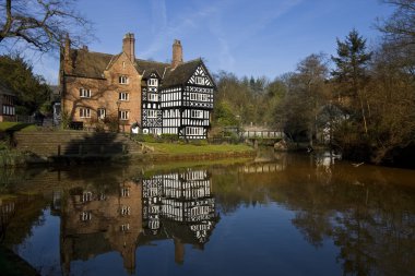 Bridgewater kanal - manchester - İngiltere