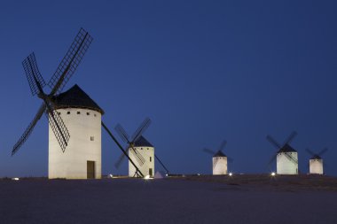 Yel la mancha - İspanya