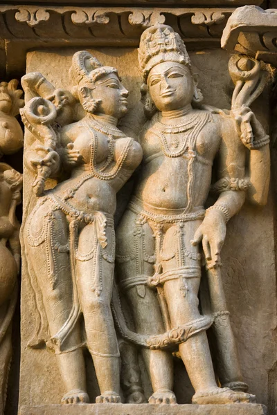 Khajuraho - Hindistan — Stok fotoğraf