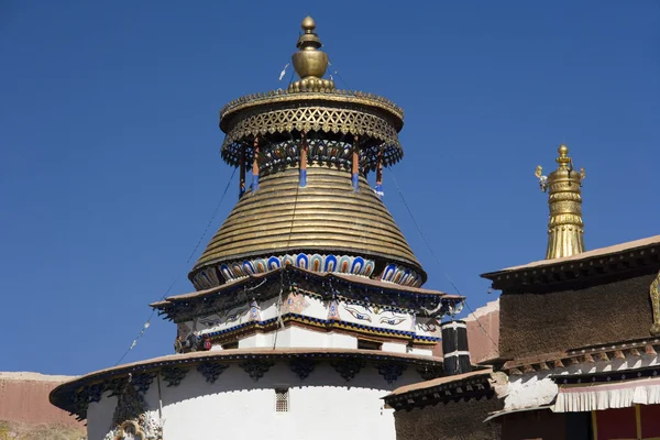 Gyantse Kumbum - Tibete — Fotografia de Stock