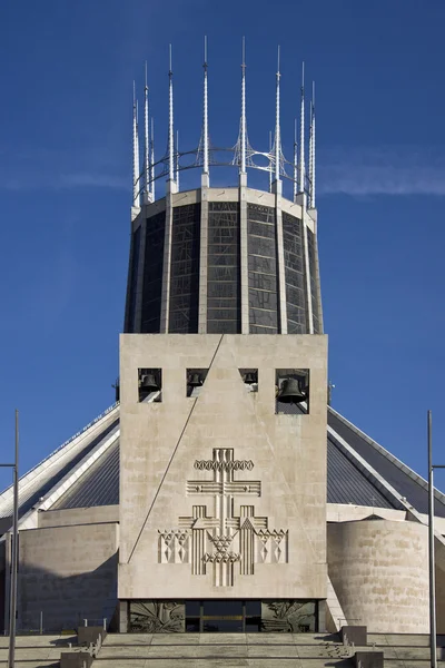 Cathédrale catholique romaine - Liverpool - Angleterre — Photo