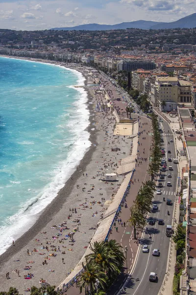 Nice - franska Rivieran - södra Frankrike — Stockfoto