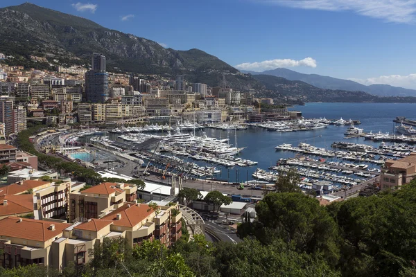 Principality of Monaco - French Riviera — Stock Photo, Image