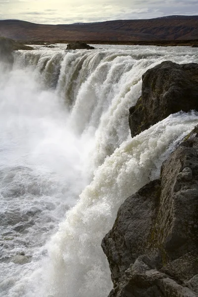 Godafoss wodospad - Islandia — Zdjęcie stockowe