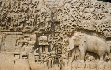 arjunas - mahabalipuram - Hindistan ceza