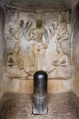 Mahabalipuram - Tamil Nadu - India clipart