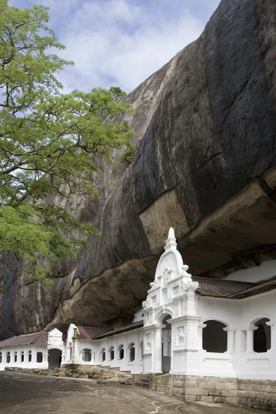 Cave Temples - Dambulla - Cultural Triangle - Sri Lanka — Stock Photo, Image