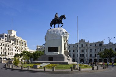 Plaza de San Martin - Lima - Peru