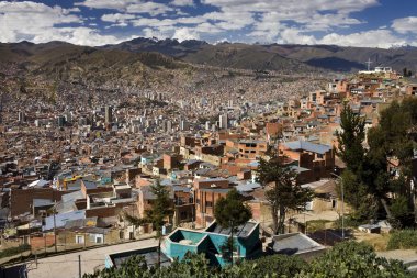 La Paz - Bolivia clipart