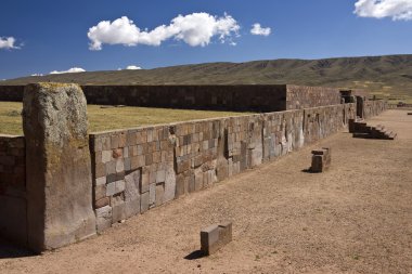 Tiwanaku - La Paz - Bolivia clipart