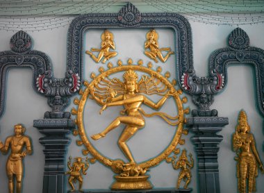 Hindu tapınağı - Singapur