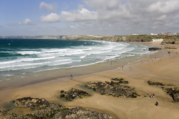 Newquay - cornwall - İngiltere — Stok fotoğraf