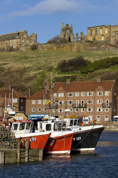 Whitby - North Yorkshire - Royaume-Uni — Photo