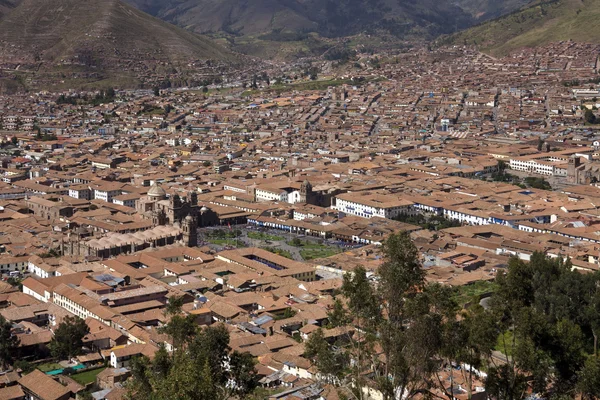 Cuzco - Perù — Foto Stock