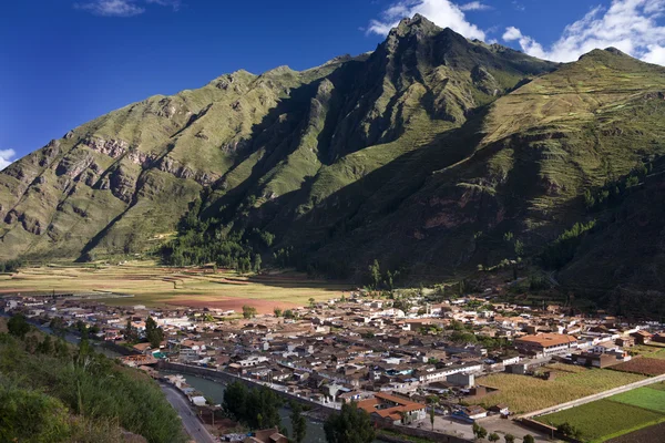 Pisac - de Heilige vallei van de Inca's - peru — Stockfoto