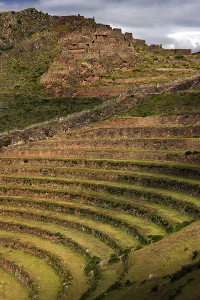 Qantus Raqay - Sacred Valley of the Incas - Peru — Stock Photo, Image